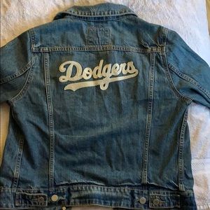 Levi's Denim Jacket - Dodgers